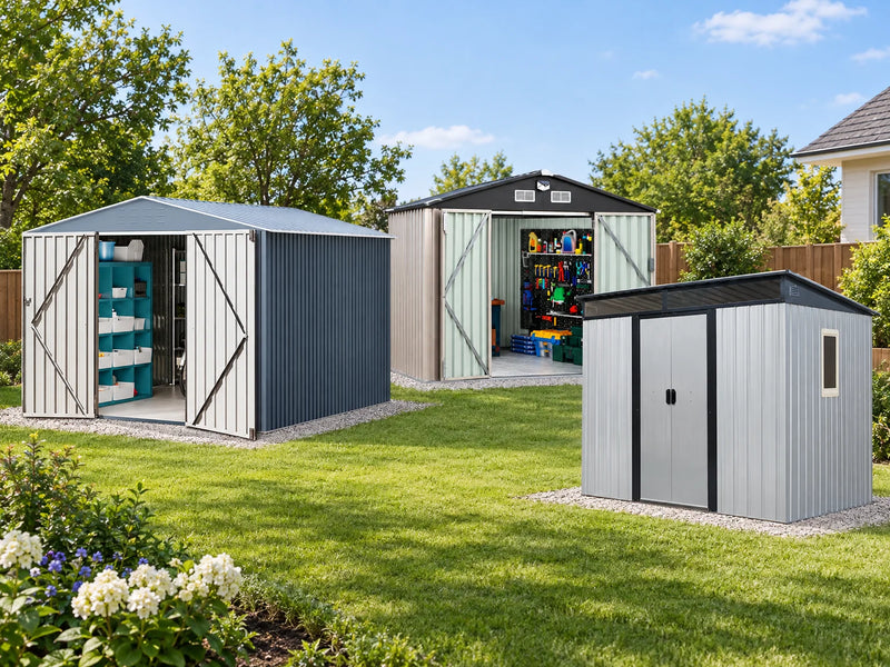 Outdoor Sheds