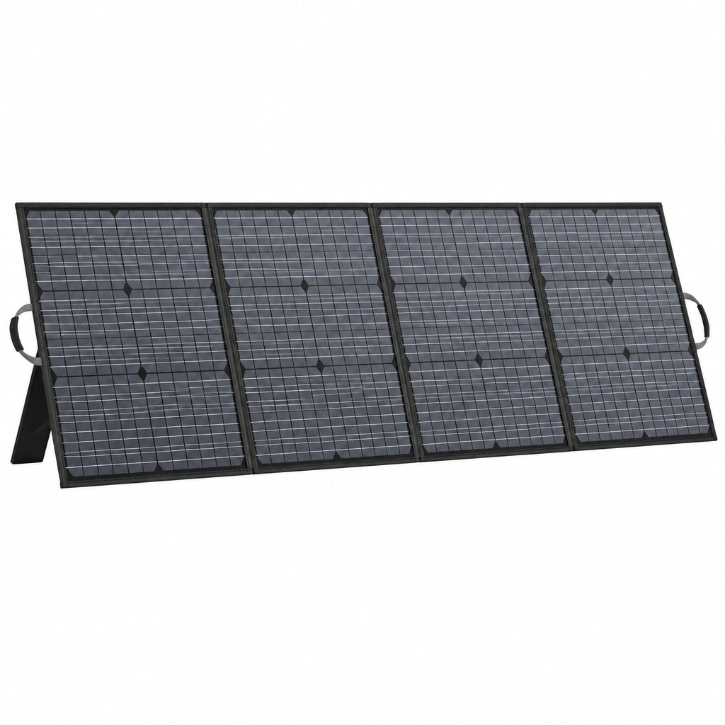 220W Portable Solar Panel 40V Folding Solar Panel for Power Station