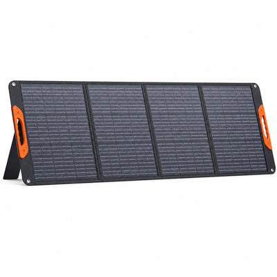 200W Portable Solar Panel for Power Station,23.5% Efficiency