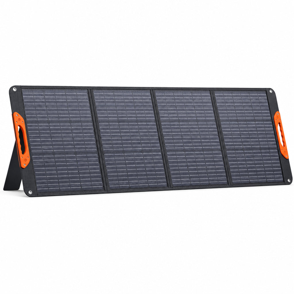 200W Portable Solar Panel for Power Station,23.5% Efficiency