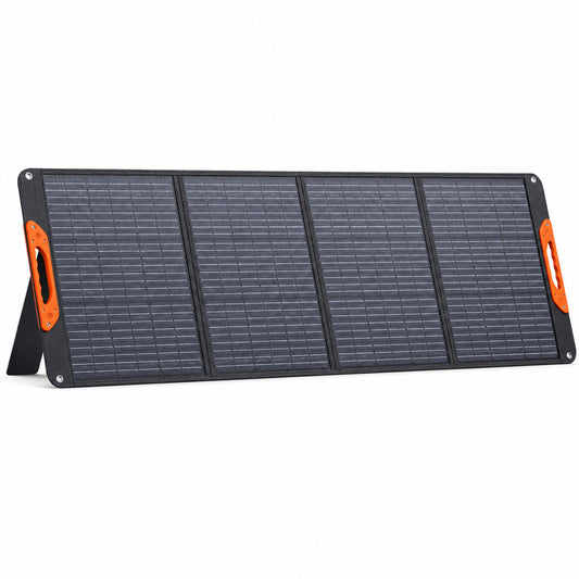 200W Portable Solar Panel for Power Station,23.5% Efficiency
