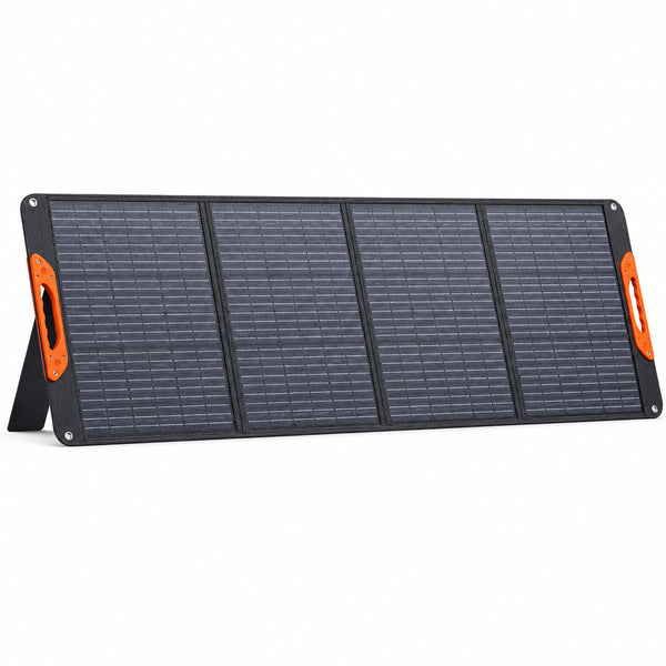 200W Portable Solar Panel for Power Station,23.5% Efficiency