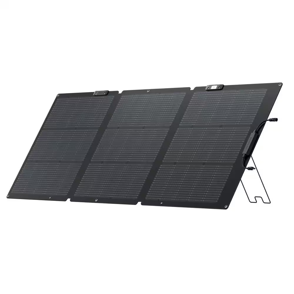 45-Watt Topcon Portable Solar Panel up to 25% Conversion Rate, IP68, Ideal Solar Power Source for RIVER 2 Series