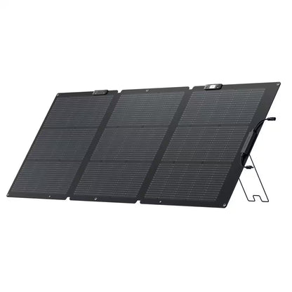 45-Watt Topcon Portable Solar Panel up to 25% Conversion Rate, IP68, Ideal Solar Power Source for RIVER 2 Series