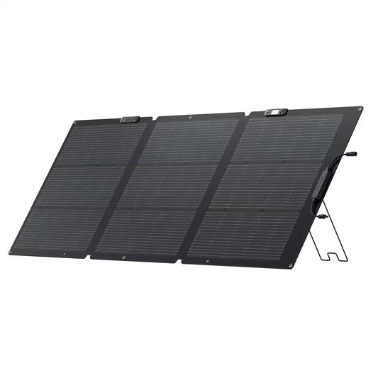 45-Watt Topcon Portable Solar Panel up to 25% Conversion Rate, IP68, Ideal Solar Power Source for RIVER 2 Series